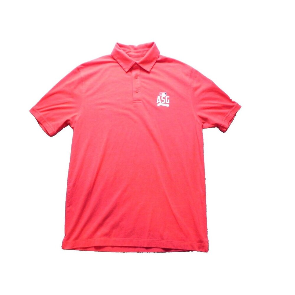 Under Armour‎ Shirt Adult Medium MLB Baseball All Star Game Loose Heat Polo Mens